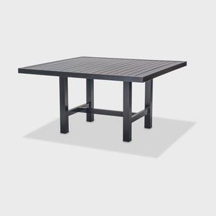 Fri Form 65 tafel Zwart, 124x133x66 cm
