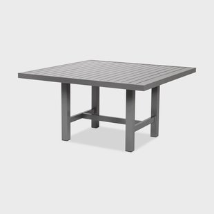 Fri Form 65 tafel Grijs, 124x133x66 cm