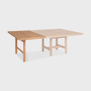 Fri Form 68 verlengblad met poten Redwood, H: 68 cm