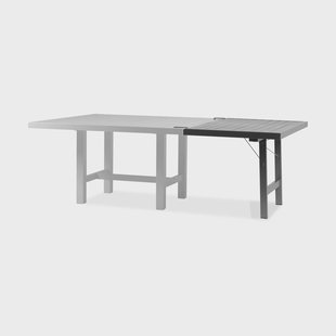 Fri Form 68 verlengblad met poten Grijs, H: 72 cm