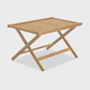 Fri Form 60 dienbladtafel Teak, 59x94 cm