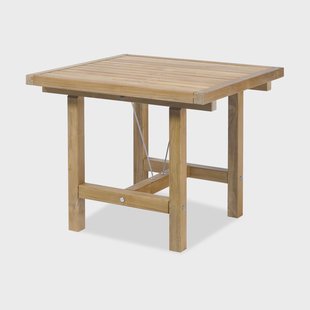 Fri Form 61 tafel Teak, 85x80x68 cm