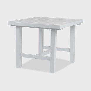 Fri Form 61 tafel Wit, 85x80x68 cm