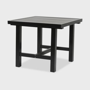 Fri Form 61 tafel Zwart, 85x80x68 cm