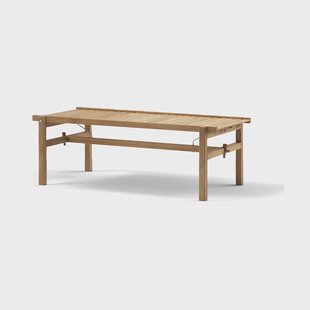 Fri Form 63 tafel Teak, 150x73x51 cm