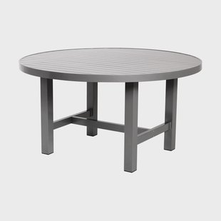 Fri Form 66 tafel Grijs, Ø120x60 cm