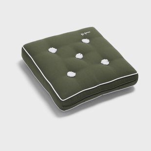 Fri Form 42 zitkussen Khaki groen, 42x42 cm