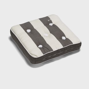 Fri Form 42 zitkussen Crown gestreept, 42x42 cm