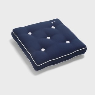 Fri Form 55 zitkussen Donkerblauw, 55x55 cm