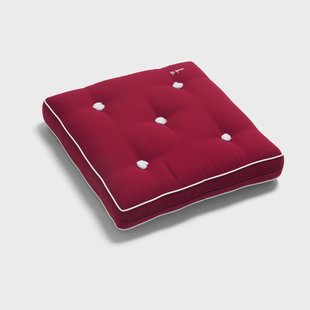 Fri Form 55 zitkussen Rood, 55x55 cm