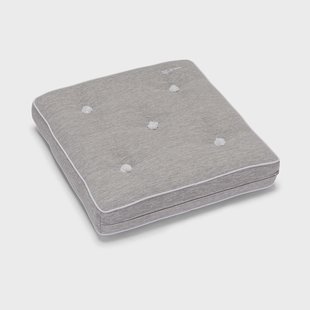 Fri Form 55 zitkussen Crown grijs, 55x55 cm