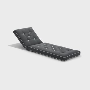 Fri Form 60 kussen voor ligbed 31 Grijs, 60x185 cm