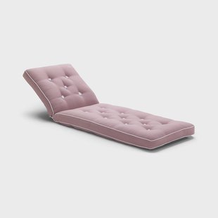 Fri Form 60 kussen voor ligbed 31 Lichtroze, 60x185 cm