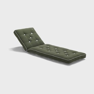 Fri Form 60 kussen voor ligbed 31 Khaki groen, 60x185 cm