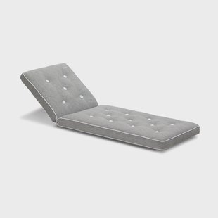 Fri Form 60 kussen voor ligbed 31 Crown grijs, 60x185 cm