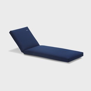 Fri Form 60 kussen voor ligbed 31 Waterproof blauw, 60x185 cm
