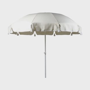 Fri Form 90 parasol Naturel, Ø220 cm