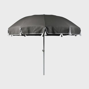 Fri Form 90 parasol Grijs, Ø220 cm