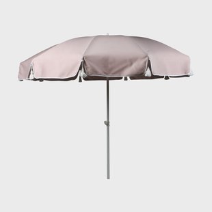 Fri Form 90 parasol Lichtroze, Ø220 cm