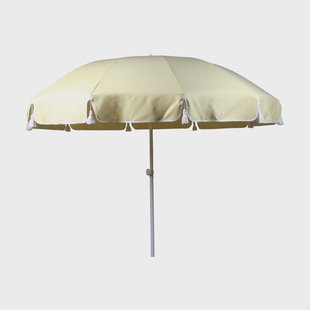 Fri Form 90 parasol Lichtgeel, Ø220 cm