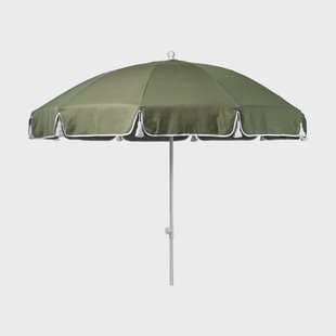 Fri Form 90 parasol Khaki groen, Ø220 cm