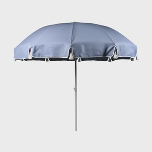 Fri Form 90 parasol Lichtblauw, Ø220 cm