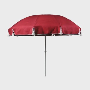 Fri Form 90 parasol Rood, Ø220 cm