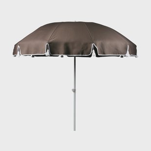 Fri Form 90 parasol Bruin, Ø220 cm