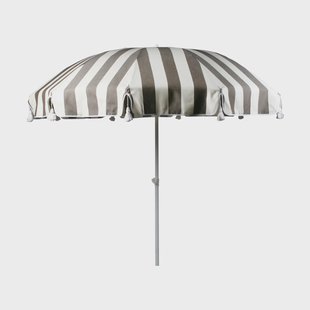 Fri Form 90 parasol Crown gestreept, Ø220 cm