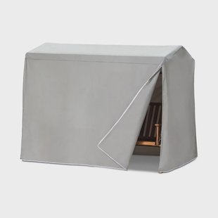 Fri Form 05 regenhoes voor 02 schommelbank teak/redwood Grijs