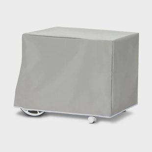 Fri Form 19 regenhoes voor 14 serveerwagen Grijs