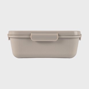 Sagaform Tina lunchbox 1,1 L Beige-warm grijs