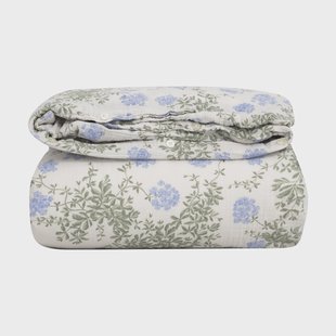 Garbo&Friends Plumbago Muslin dekbedovertrek double 240x220 cm