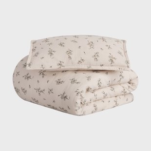 Garbo&Friends Bluebell Muslin beddengoedset baby 70x80 cm/28x35 cm