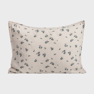 Garbo&Friends Blueberry Muslin kussensloop 50x70 cm