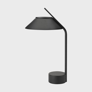 Stelton Vinkel LED tafellamp draagbaar Black