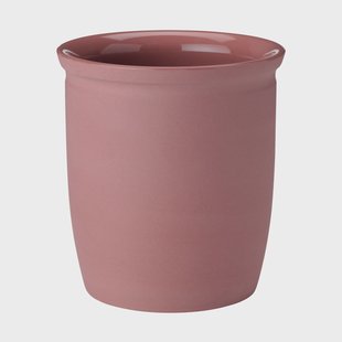 Knabstrup Keramik Knabstrup inmaakpot Dark rose, 0,5 L
