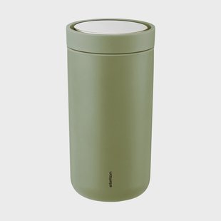 Stelton To Go Click mok 0,2 l. Soft fern green