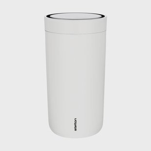 Stelton To Go Click mok 0,2 l. Soft chalk