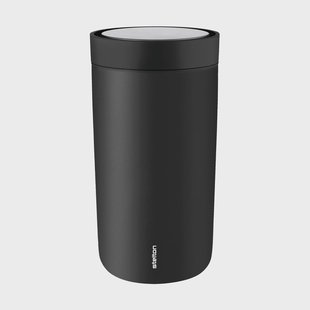 Stelton To Go Click mok 0,2 l. Soft black