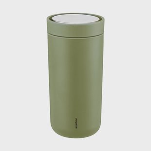 Stelton To Go Click mok 0,4 l Soft fern green