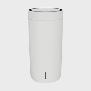 Stelton To Go Click mok 0,4 l Soft chalk