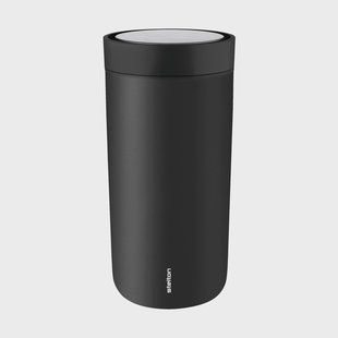 Stelton To Go Click mok 0,4 l Soft black