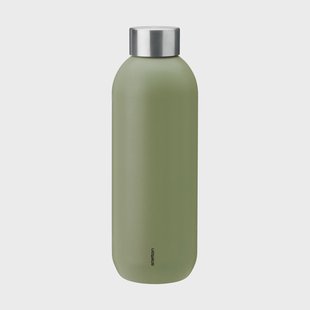 Stelton Keep Cool thermosfles 0,6 l Soft fern green