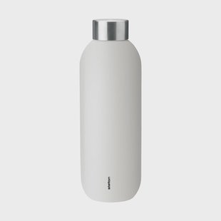 Stelton Keep Cool thermosfles 0,6 l Soft chalk