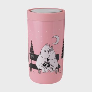 Stelton To Go Click Moomin beker 0,2 l I Love You