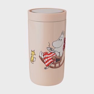 Stelton To Go Click Moomin beker 0,2 l Moomin mamma