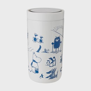 Stelton To Go Click Moomin beker 0,2 l Courage