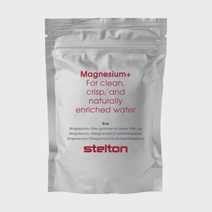 Stelton Brus Magnesium+ filtergranulaat voor waterfilter Black, white, 3-pack