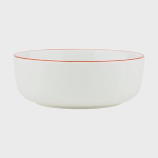 Marimekko Unikko kom 4 dl White-light blue-orange red